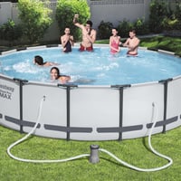 Filtračné čerpadlo Bestway Flowclear 800 gal pre bazény, pre nadzemné bazény s objemom 1100 – 17 400 litrov, s vymeniteľnou filtračnou vložkou, prietok 580 gal/h 2