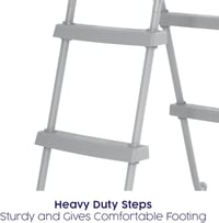 Bestway Flowclear 84 cm medence létra - Single 6