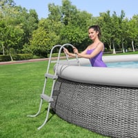 Bestway Flowclear 84 cm medence létra - Single 3