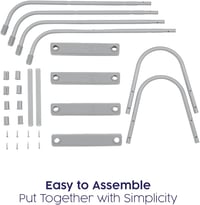 Bestway Flowclear 84 cm medence létra - Single 4