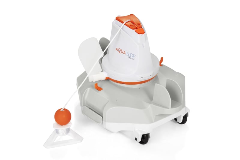 Robotický vysávač do bazéna Bestway Flowclear AquaGlide, viacfarebný – automatický čistiaci robot na bazény