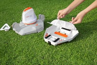 Robotický vysávač do bazéna Bestway Flowclear AquaGlide, viacfarebný – automatický čistiaci robot na bazény 3