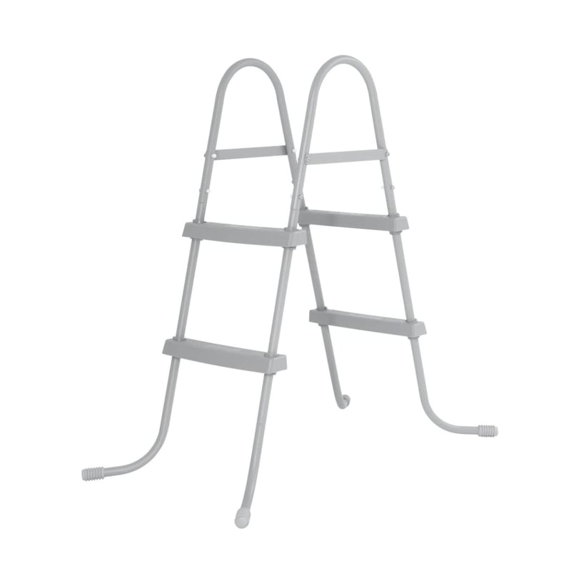 Bestway Flowclear ljestve za bazen - sive - 84 cm