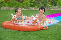 Bestway H2OGO! 52320 Nafukovacia vodná šmykľavka s plávajúcimi lamami, 2 ks, 487 x 138 cm 4
