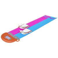 Bestway H2OGO! 52320 Nafukovacia vodná šmykľavka s plávajúcimi lamami, 2 ks, 487 x 138 cm 6