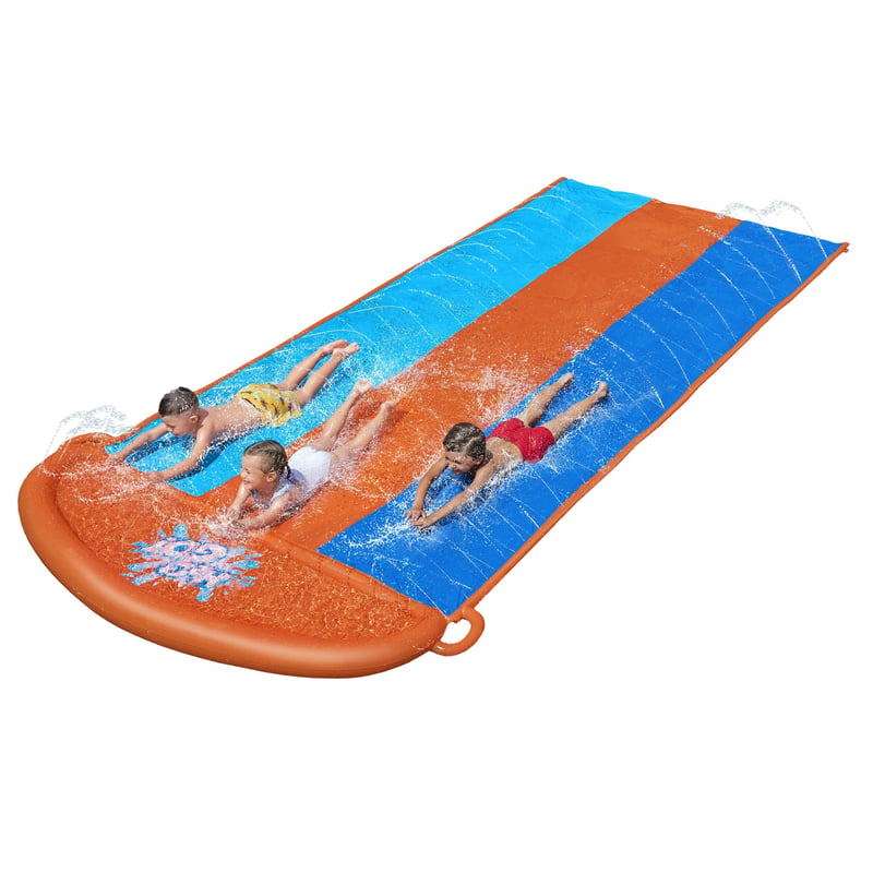 Trojitá vodná šmykľavka Bestway H2OGO! Triple – 488x207 cm