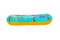 Nafukovacia plavecká matrac Bestway Happy Crustacean Junior pre deti – 119 x 79 cm – letná plážová matrac s motívom kraba 5