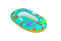 Nafukovacia plavecká matrac Bestway Happy Crustacean Junior pre deti – 119 x 79 cm – letná plážová matrac s motívom kraba 4