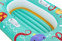 Nafukovacia plavecká matrac Bestway Happy Crustacean Junior pre deti – 119 x 79 cm – letná plážová matrac s motívom kraba 7