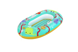 Bestway Happy Crustacean Junior dječji madrac na napuhavanje – 119 x 79 cm – ljetni madrac za plažu s motivom raka