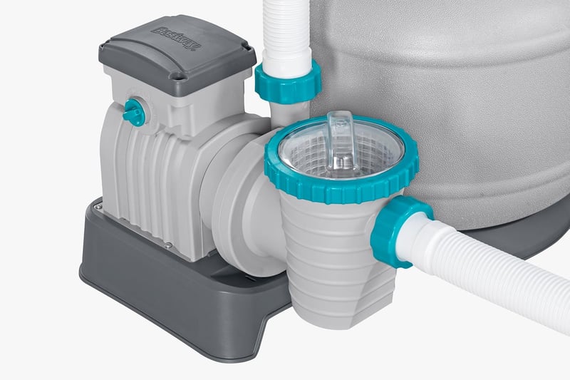 Bestway homokszűrő 5678 l/h időzítővel 230W medence szűréshez