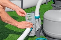 Bestway homokszűrő 5678 l/h időzítővel 230W medence szűréshez 9