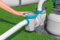 Bestway homokszűrő 5678 l/h időzítővel 230W medence szűréshez 5