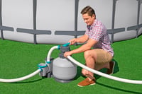 Bestway pješčani filtar s tajmerom - 5678 l/h, 230 W 2