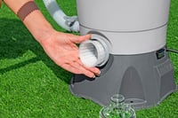 Bestway Homokszűrős Vízforgató Szivattyú 3028 l/h Teljesítmény 85 W Medence Szűrőrendszer 6
