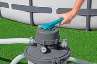 Bestway Homokszűrős Vízforgató Szivattyú 3028 l/h Teljesítmény 85 W Medence Szűrőrendszer 4