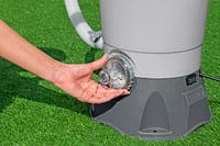 Bestway Homokszűrős Vízforgató Szivattyú 3028 l/h Teljesítmény 85 W Medence Szűrőrendszer 5