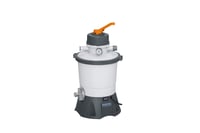 Pompă cu filtru cu nisip Bestway, capacitate 3028 L/800 gal, 62 cm, alb, pentru piscină 7