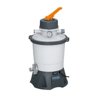Pompă cu filtru cu nisip Bestway, capacitate 3028 L/800 gal, 62 cm, alb, pentru piscină 1