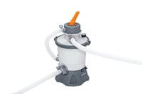 Pompă cu filtru cu nisip Bestway, capacitate 3028 L/800 gal, 62 cm, alb, pentru piscină 4