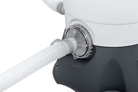 Pompă cu filtru cu nisip Bestway, capacitate 3028 L/800 gal, 62 cm, alb, pentru piscină 9