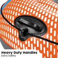 Bestway Kondor 3000 Felfújható Csónak 3 Személyes, Kormánylapáttal, Kézi/Lábpumpával, 246x122 cm, PVC Anyagból, Evezőkkel 5