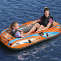 Nafukovací čln Bestway Kondor Elite 2000, 196 x 106 cm, pre 1 osobu, s odolnými úchytmi a rýchloupínacími ventilmi 4