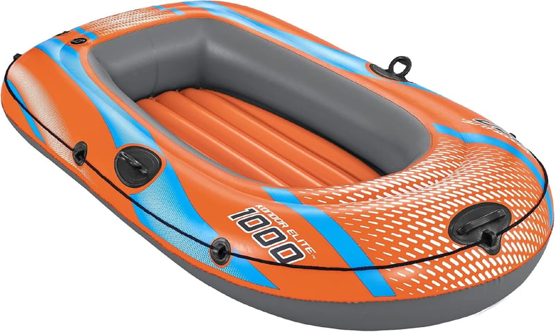 Bestway Kondor Elite 1000 egyszemélyes felfújható csónak - 162x96 cm