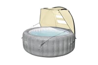 Bestway LAY-Z-SPA nadstrešnica za hidromasažni bazen, 183 x 94 x 109 cm, UV zaštita, za vrtni jacuzzi 1