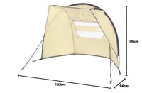 Bestway LAY-Z-SPA nadstrešnica za hidromasažni bazen, 183 x 94 x 109 cm, UV zaštita, za vrtni jacuzzi 7