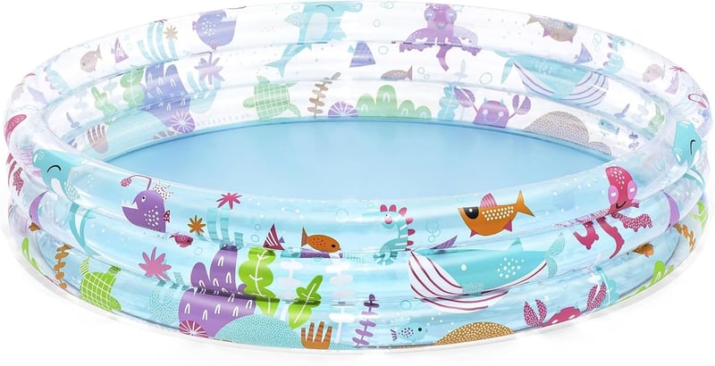 Bestway Deep Dive Play Pool gyerek medence - 152x30 cm