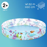 Bestway Deep Dive Play Pool gyerek medence - 152x30 cm 5