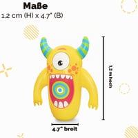 Nafukovacie boxerské vrece pre deti Bestway Monster Knockout – 120 cm 7