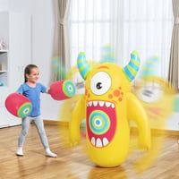 Nafukovacie boxerské vrece pre deti Bestway Monster Knockout – 120 cm 2