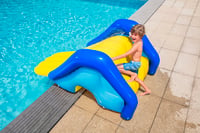 Bestway Óriás Medence Csúszda 247 x 124 x 100 cm Kerti Vízicsúszda Gyerekeknek Nagy Méretű Pool Slide 6