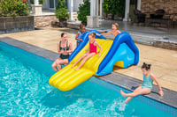 Bestway Óriás Medence Csúszda 247 x 124 x 100 cm Kerti Vízicsúszda Gyerekeknek Nagy Méretű Pool Slide 5