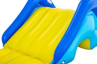 Bestway Óriás Medence Csúszda 247 x 124 x 100 cm Kerti Vízicsúszda Gyerekeknek Nagy Méretű Pool Slide 10