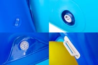 Bestway Óriás Medence Csúszda 247 x 124 x 100 cm Kerti Vízicsúszda Gyerekeknek Nagy Méretű Pool Slide 8