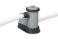 Filtračná pumpa Bestway 5678 l/h 86 W s kartušovou vložkou typu III pre bazény, sivá, 45x35,5x33 cm 5