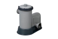 Filtračná pumpa Bestway 5678 l/h 86 W s kartušovou vložkou typu III pre bazény, sivá, 45x35,5x33 cm 1