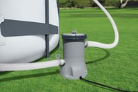 Bestway filterska pumpa s uloškom 2006 L/h za bazen, siva, 18,5x17,5x27,5 cm 9