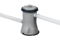 Bestway filterska pumpa s uloškom 2006 L/h za bazen, siva, 18,5x17,5x27,5 cm 5