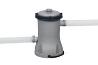 Bestway filterska pumpa s uloškom 2006 L/h za bazen, siva, 18,5x17,5x27,5 cm 6