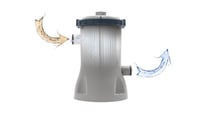 Bestway filterska pumpa s uloškom 2006 L/h za bazen, siva, 18,5x17,5x27,5 cm 4