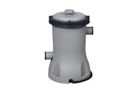 Bestway filterska pumpa s uloškom 2006 L/h za bazen, siva, 18,5x17,5x27,5 cm 1