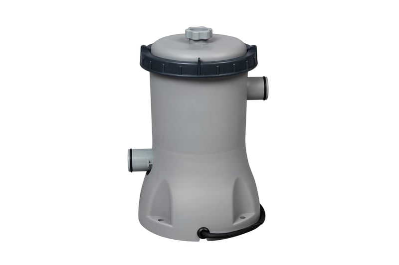 Bestway filterska pumpa s uloškom 2006 L/h za bazen, siva, 18,5x17,5x27,5 cm