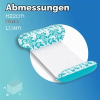 Nafukovacie ležadlo do bazéna Bestway, 114x81x22 cm, 4 v 1, povrchová úprava Color Shield, sieťovina CoolDown, nosnosť 100 kg, pre 1 osobu 6