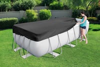 Zimná krycia plachta na bazén Bestway Power Steel 396 x 185 cm, pre obdĺžnikové záhradné bazény s rozmermi 404 x 201 cm a 412 x 201 cm 2