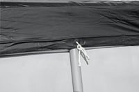 Zimná krycia plachta na bazén Bestway Power Steel 396 x 185 cm, pre obdĺžnikové záhradné bazény s rozmermi 404 x 201 cm a 412 x 201 cm 5