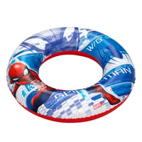 Colac de înot gonflabil Bestway Spider-Man pentru copii – 48 x 11 cm, ajutor pentru înot în piscină și la mare, pentru vârste între 3-6 ani 1